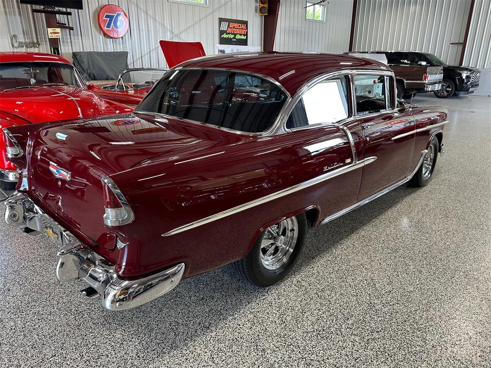 1955 Chevrolet Tri-Five Bel Air 2-Door Hardtop & Coupe - Image 5 of 31