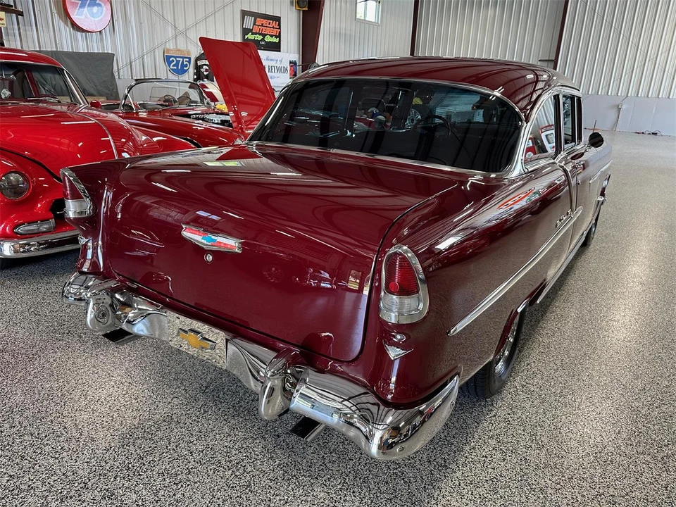 1955 Chevrolet Tri-Five Bel Air 2-Door Hardtop & Coupe - Image 6 of 31