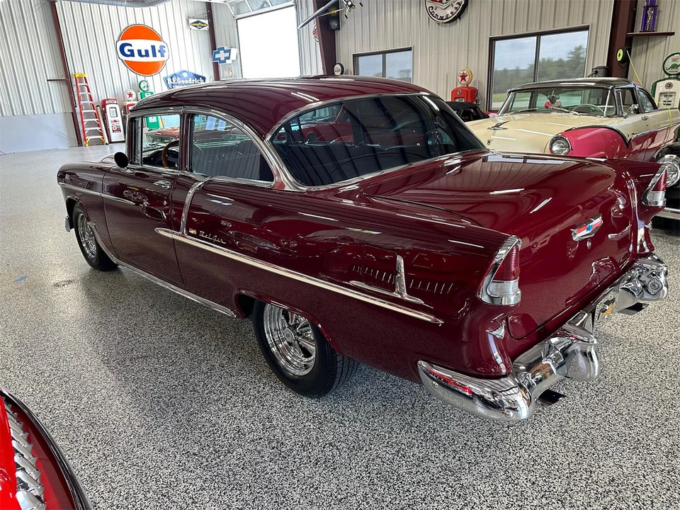 1955 Chevrolet Tri-Five Bel Air 2-Door Hardtop & Coupe - Image 9 of 31
