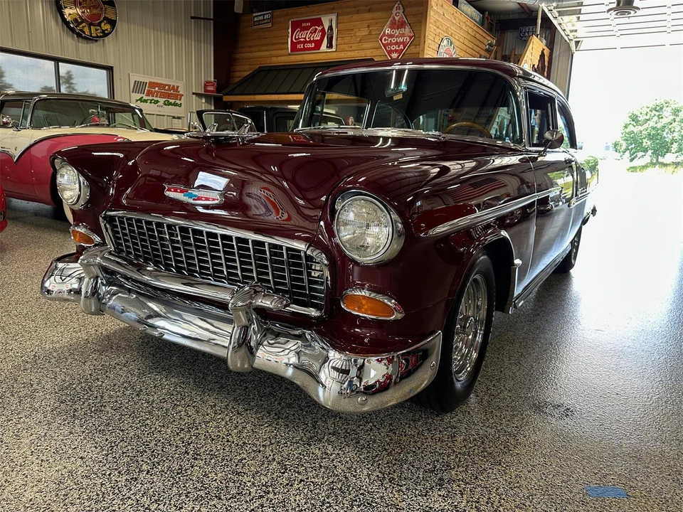 1955 Chevrolet Tri-Five Bel Air 2-Door Hardtop & Coupe - Image 19 of 31