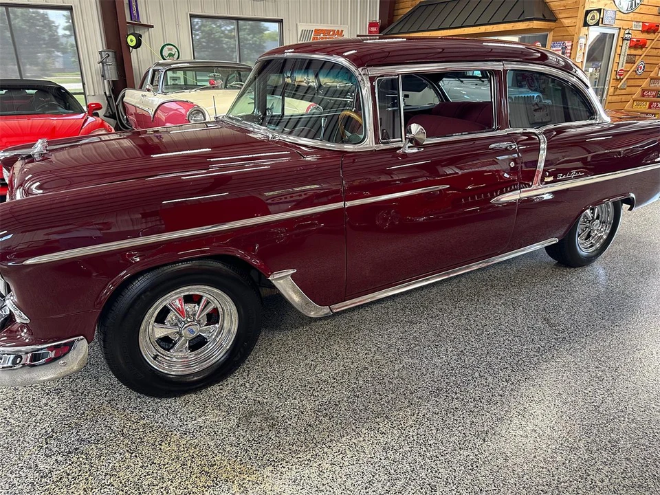 1955 Chevrolet Tri-Five Bel Air 2-Door Hardtop & Coupe - Image 21 of 31