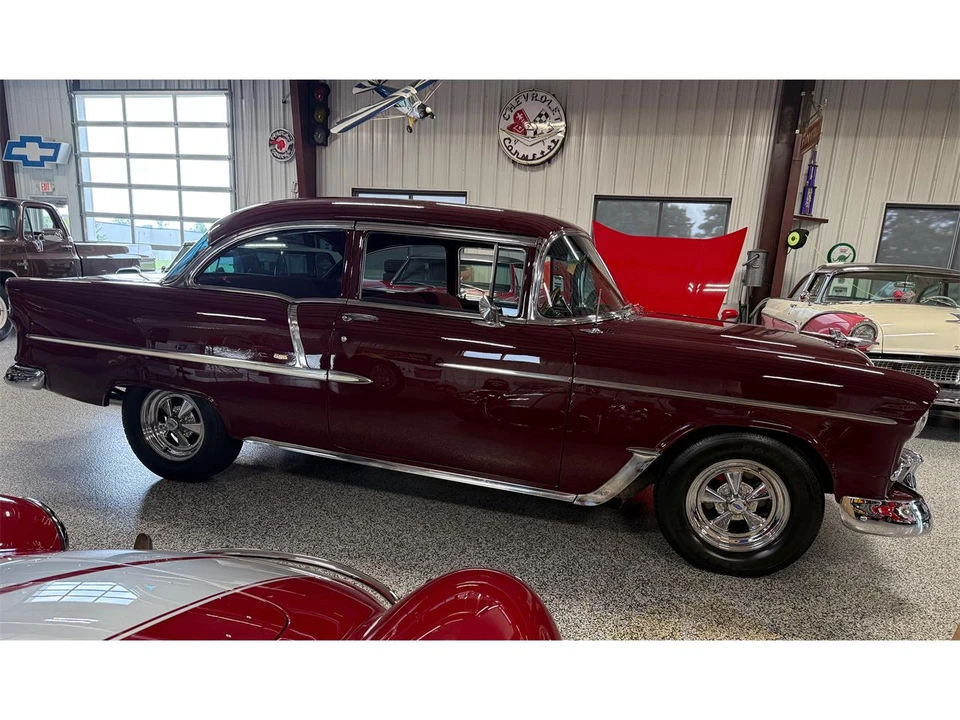 1955 Chevrolet Tri-Five Bel Air 2-Door Hardtop & Coupe - Image 23 of 31