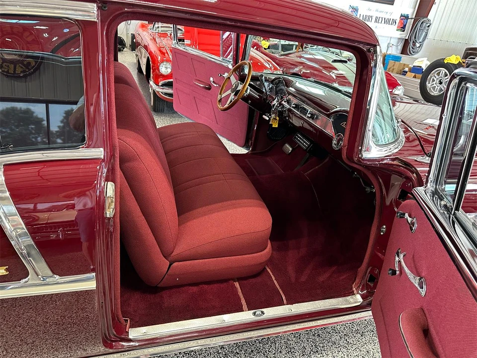 1955 Chevrolet Tri-Five Bel Air 2-Door Hardtop & Coupe - Image 29 of 31