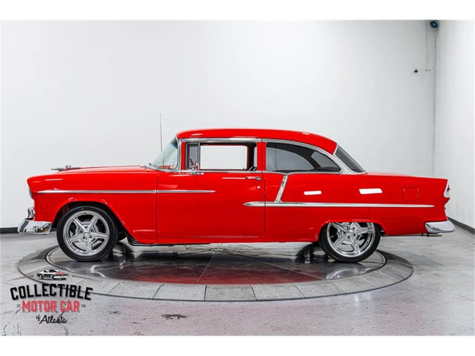 1955 Chevrolet Tri-Five Bel Air 2-Door Hardtop & Coupe - Image 9 of 31