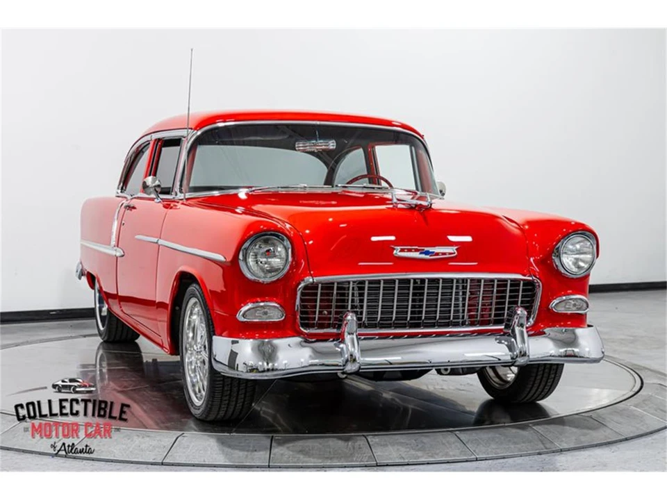 1955 Chevrolet Tri-Five Bel Air 2-Door Hardtop & Coupe - Image 24 of 31
