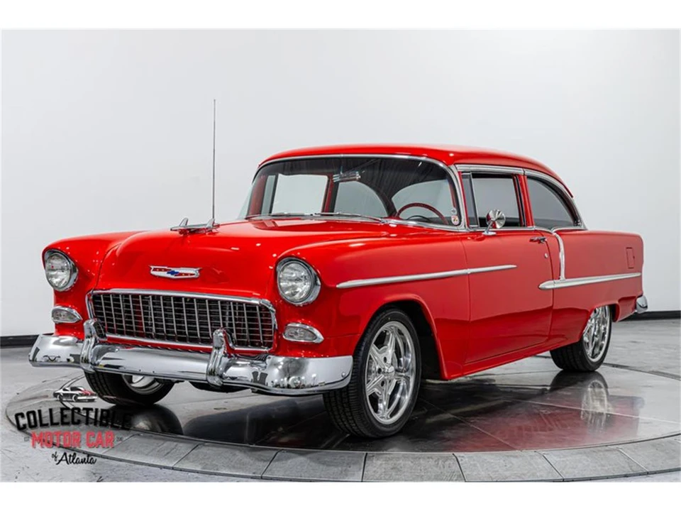 1955 Chevrolet Tri-Five Bel Air 2-Door Hardtop & Coupe - Image 5 of 31