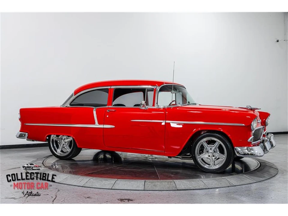 1955 Chevrolet Tri-Five Bel Air 2-Door Hardtop & Coupe - Image 20 of 31