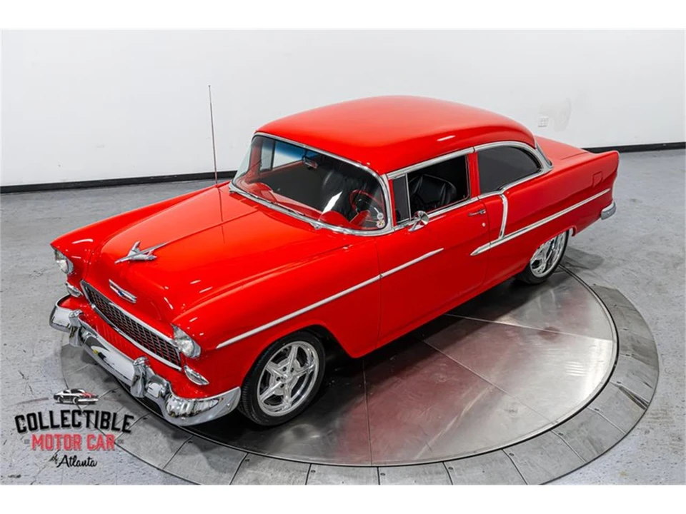 1955 Chevrolet Tri-Five Bel Air 2-Door Hardtop & Coupe - Image 30 of 31