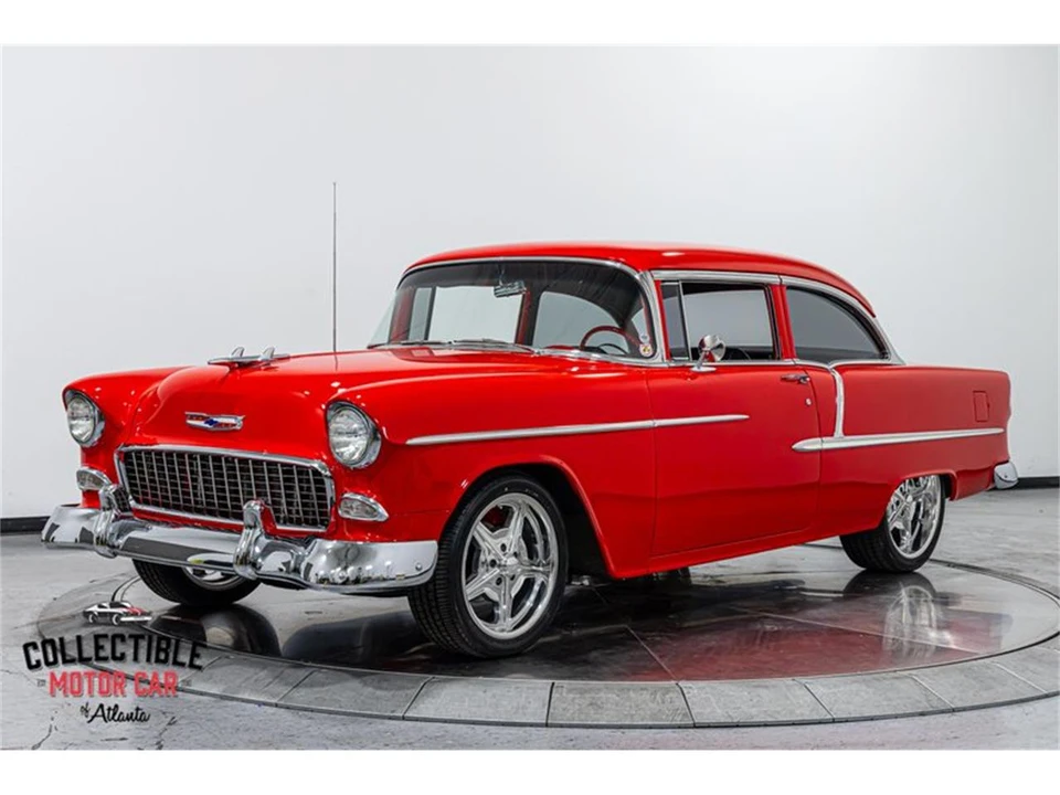 1955 Chevrolet Tri-Five Bel Air 2-Door Hardtop & Coupe - Image 6 of 31