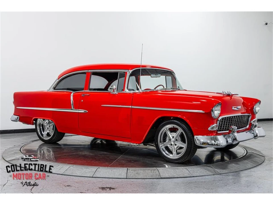 1955 Chevrolet Tri-Five Bel Air 2-Door Hardtop & Coupe - Image 21 of 31