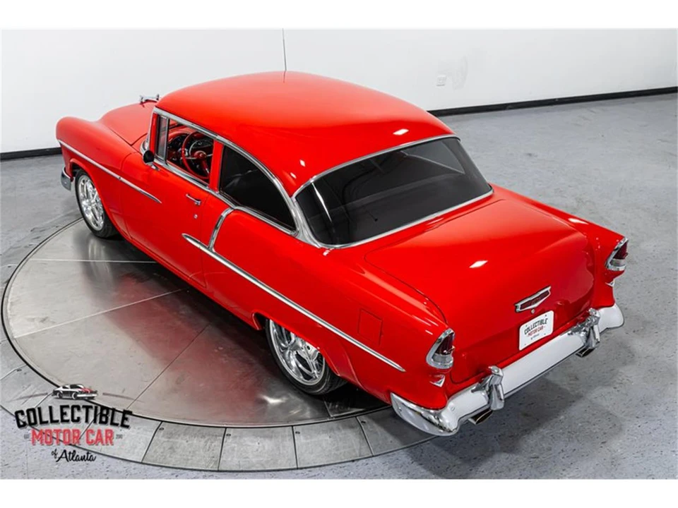 1955 Chevrolet Tri-Five Bel Air 2-Door Hardtop & Coupe - Image 31 of 31