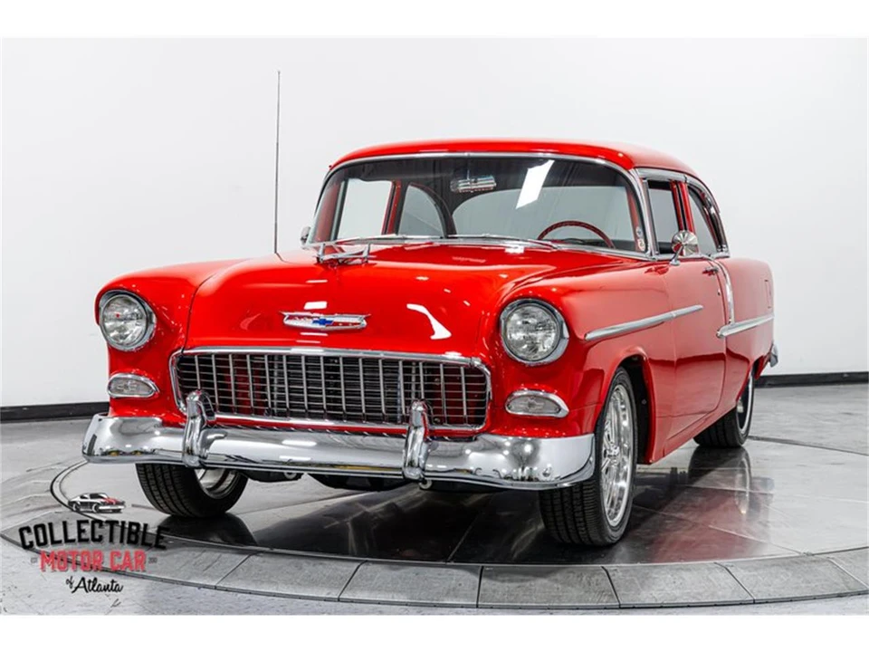 1955 Chevrolet Tri-Five Bel Air 2-Door Hardtop & Coupe - Image 26 of 31