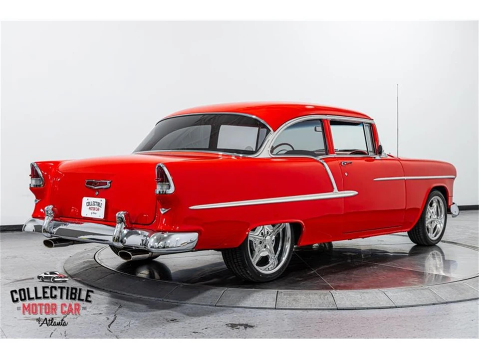 1955 Chevrolet Tri-Five Bel Air 2-Door Hardtop & Coupe - Image 16 of 31