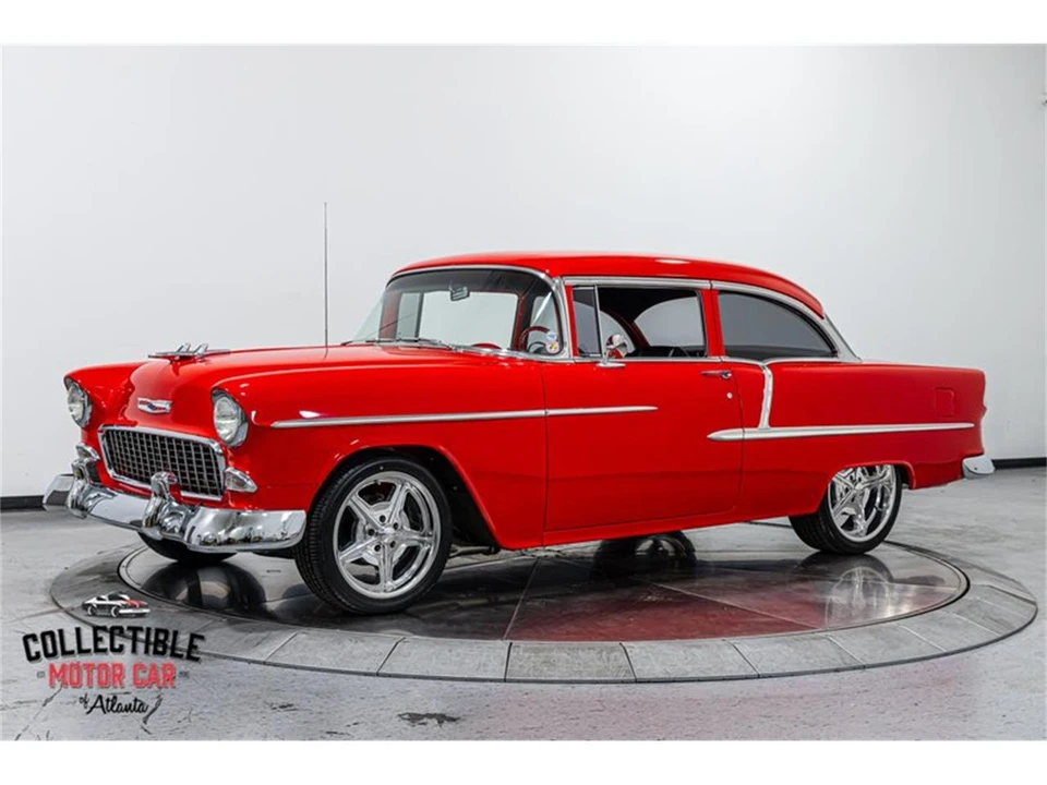 1955 Chevrolet Tri-Five Bel Air 2-Door Hardtop & Coupe - Image 7 of 31