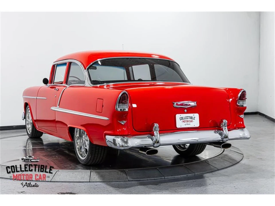 1955 Chevrolet Tri-Five Bel Air 2-Door Hardtop & Coupe - Image 12 of 31