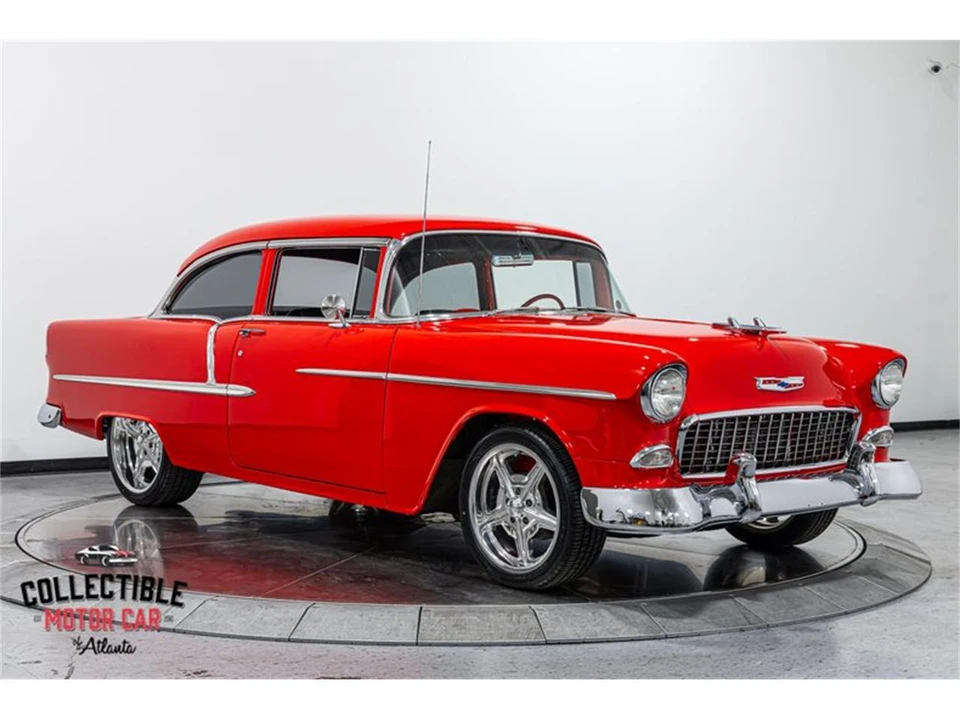 1955 Chevrolet Tri-Five Bel Air 2-Door Hardtop & Coupe - Image 22 of 31