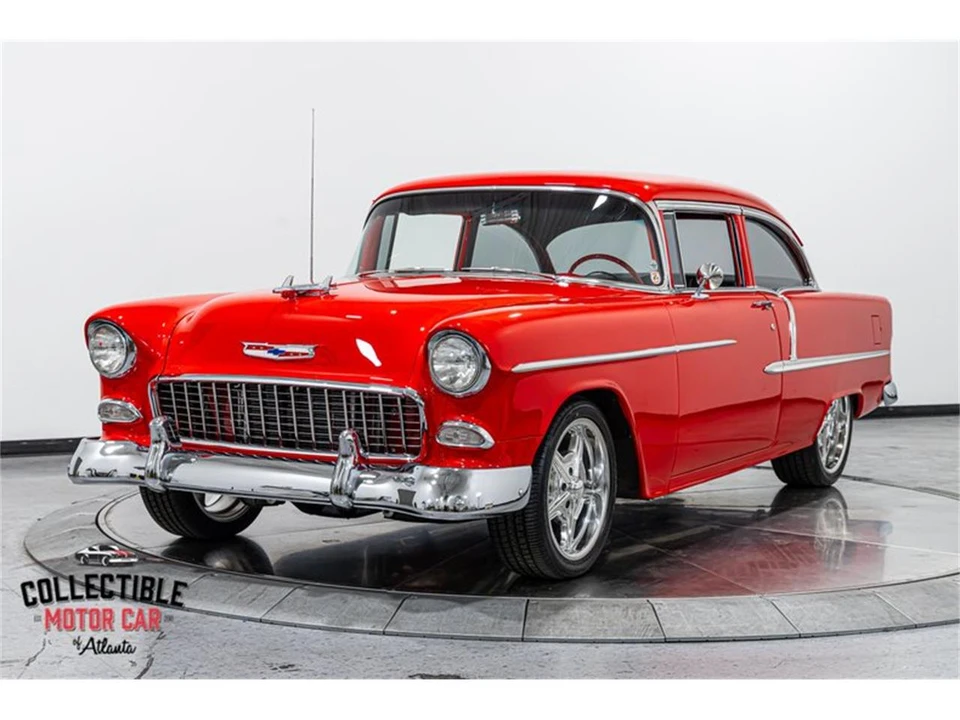 1955 Chevrolet Tri-Five Bel Air 2-Door Hardtop & Coupe - Image 27 of 31