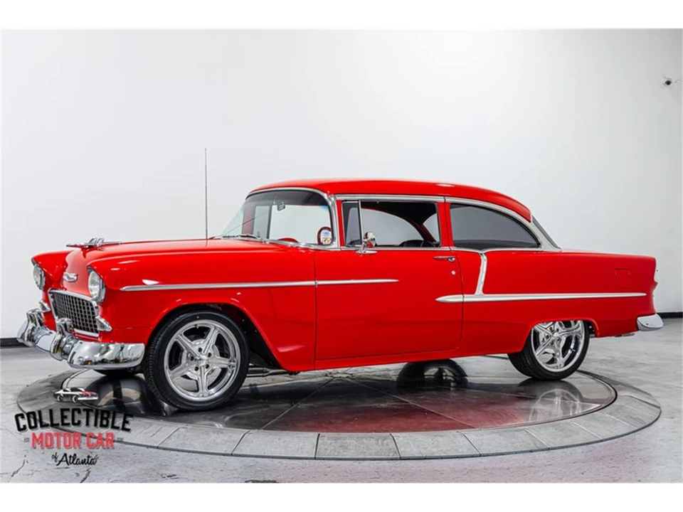 1955 Chevrolet Tri-Five Bel Air 2-Door Hardtop & Coupe - Image 8 of 31