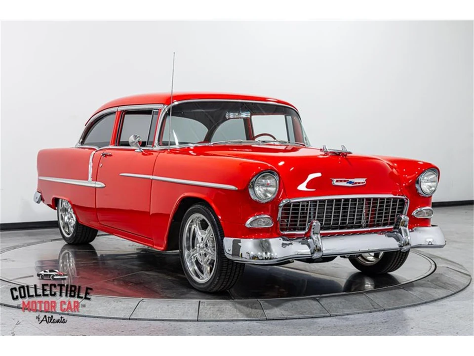 1955 Chevrolet Tri-Five Bel Air 2-Door Hardtop & Coupe - Image 23 of 31