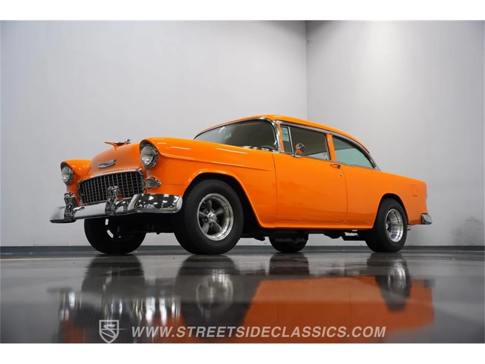 1955 Chevrolet Tri-Five Bel Air 2-Door Hardtop & Coupe - Image 19 of 31
