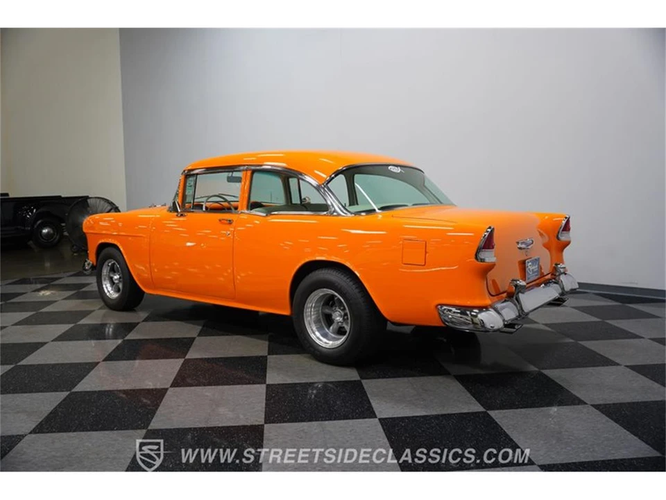 1955 Chevrolet Tri-Five Bel Air 2-Door Hardtop & Coupe - Image 8 of 31