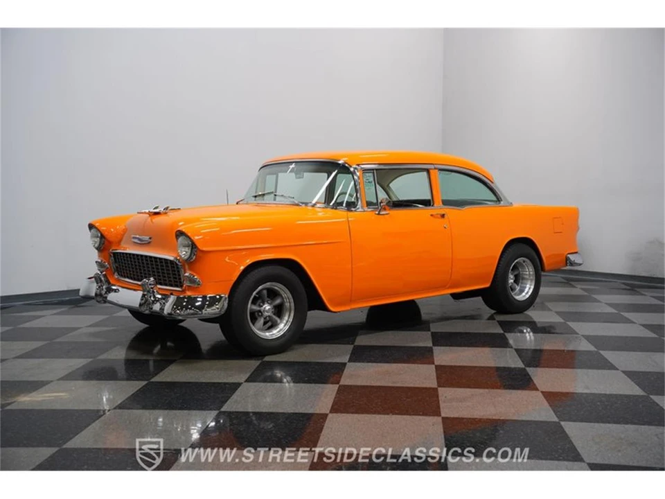 1955 Chevrolet Tri-Five Bel Air 2-Door Hardtop & Coupe - Image 4 of 31