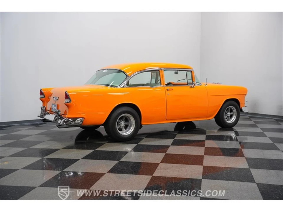 1955 Chevrolet Tri-Five Bel Air 2-Door Hardtop & Coupe - Image 12 of 31