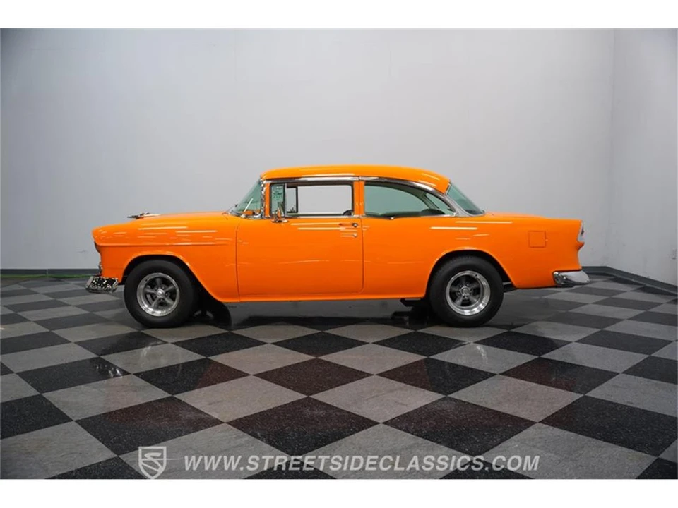 1955 Chevrolet Tri-Five Bel Air 2-Door Hardtop & Coupe - Image 6 of 31