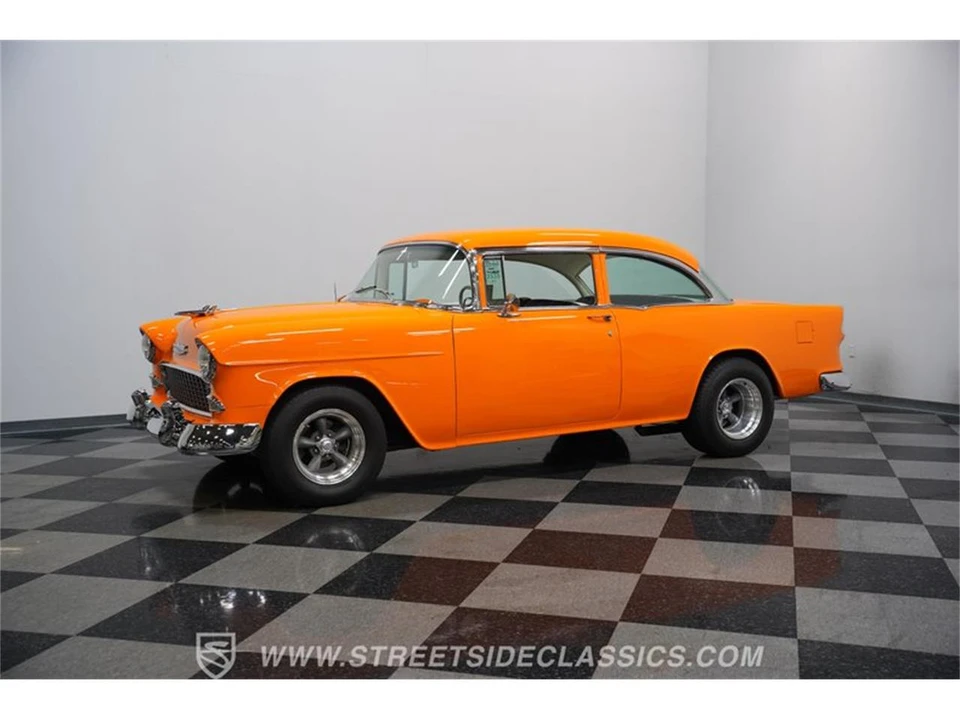 1955 Chevrolet Tri-Five Bel Air 2-Door Hardtop & Coupe - Image 5 of 31
