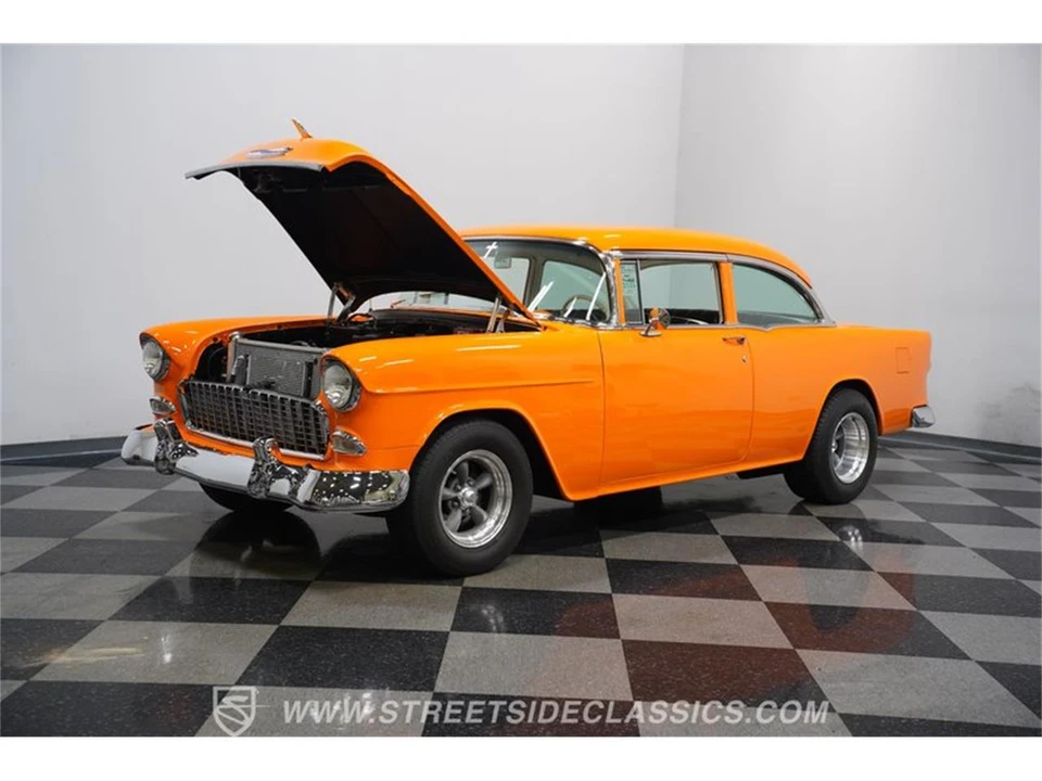 1955 Chevrolet Tri-Five Bel Air 2-Door Hardtop & Coupe - Image 29 of 31