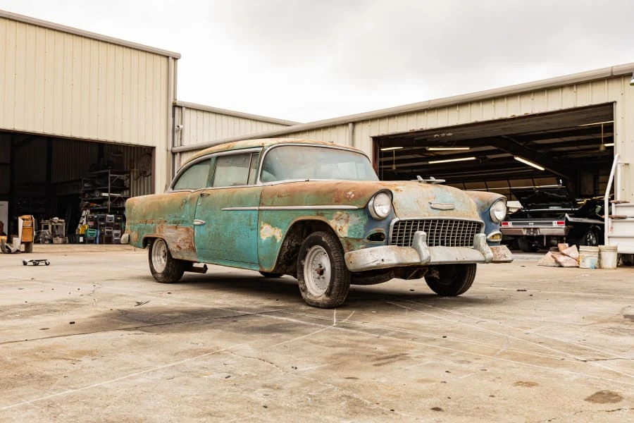1955 Chevrolet Bel Air - Image 6 of 21