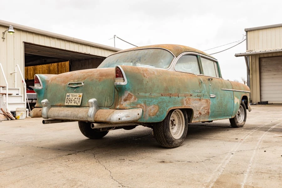 1955 Chevrolet Bel Air - Image 3 of 21