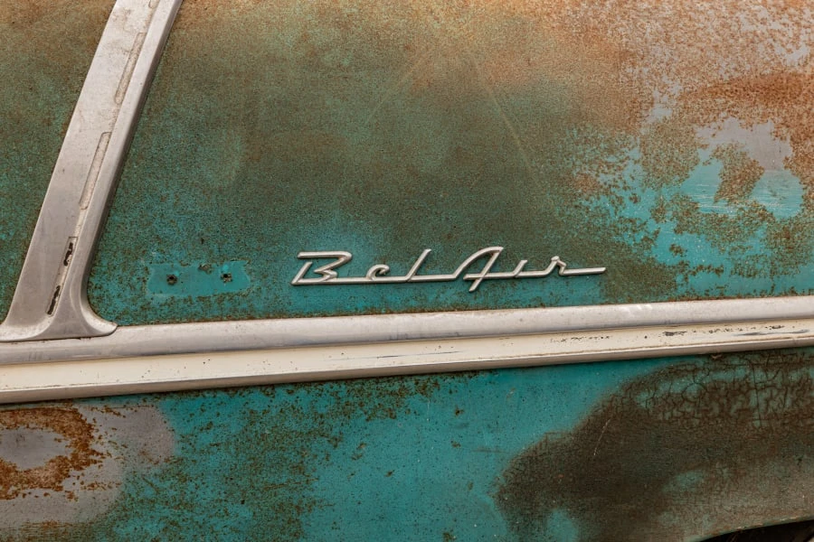 1955 Chevrolet Bel Air - Image 12 of 21