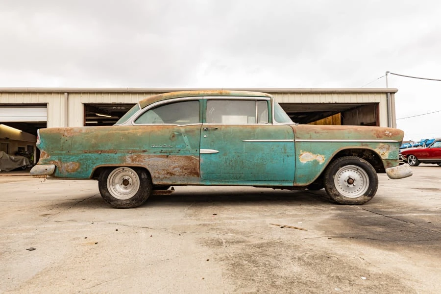 1955 Chevrolet Bel Air - Image 9 of 21