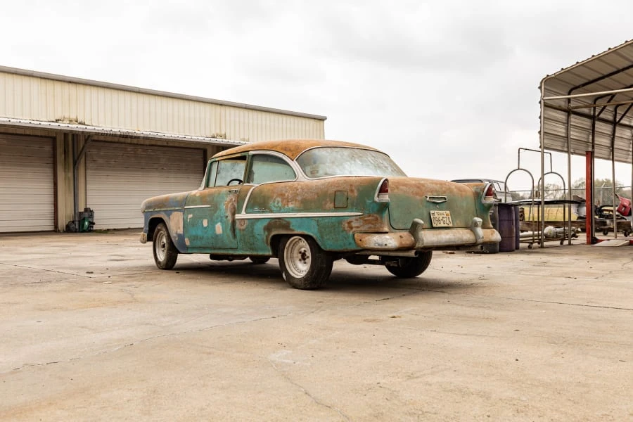 1955 Chevrolet Bel Air - Image 7 of 21