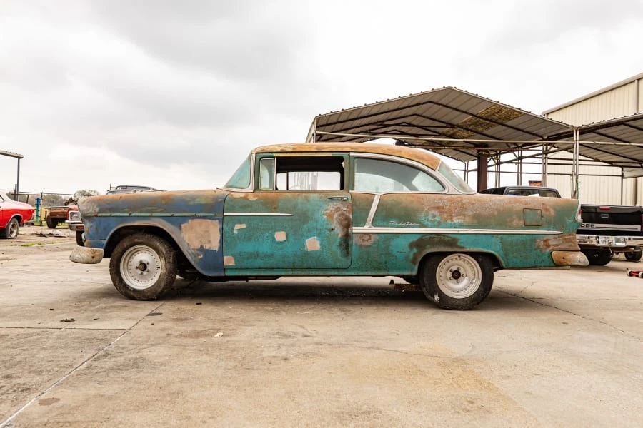 1955 Chevrolet Bel Air - Image 2 of 21