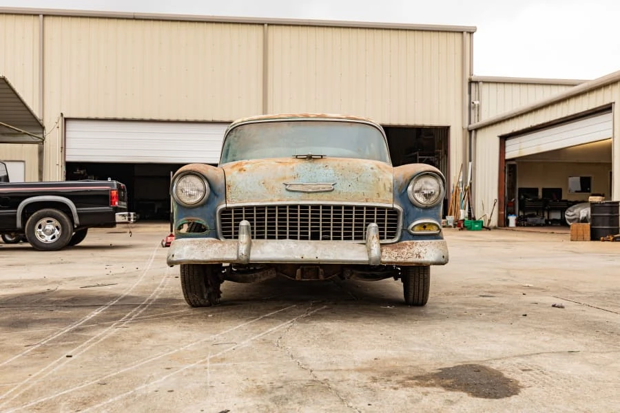 1955 Chevrolet Bel Air - Image 4 of 21