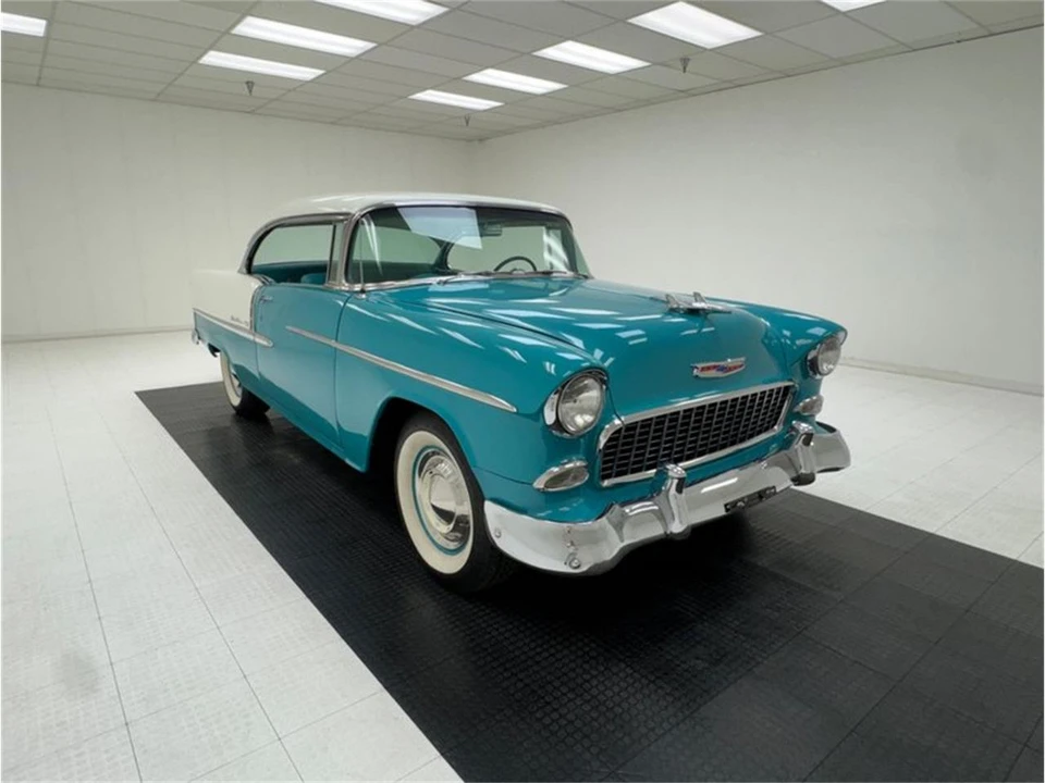 1955 Chevrolet Tri-Five Bel Air 2-Door Hardtop & Coupe - Image 7 of 31