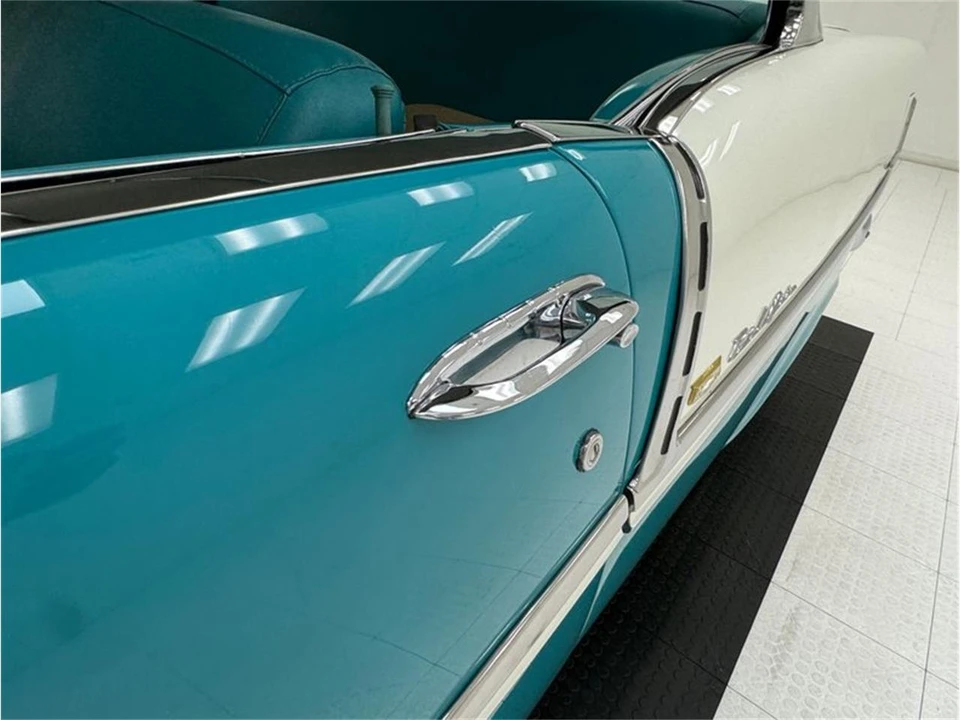 1955 Chevrolet Tri-Five Bel Air 2-Door Hardtop & Coupe - Image 17 of 31