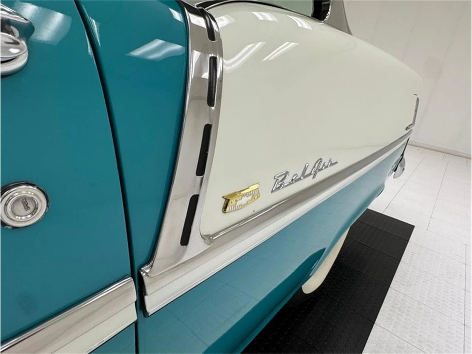 1955 Chevrolet Tri-Five Bel Air 2-Door Hardtop & Coupe - Image 18 of 31