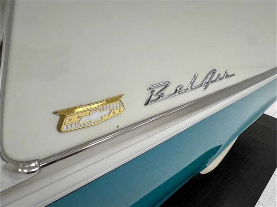 1955 Chevrolet Tri-Five Bel Air 2-Door Hardtop & Coupe - Image 19 of 31