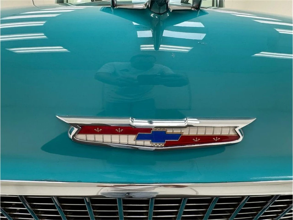 1955 Chevrolet Tri-Five Bel Air 2-Door Hardtop & Coupe - Image 10 of 31