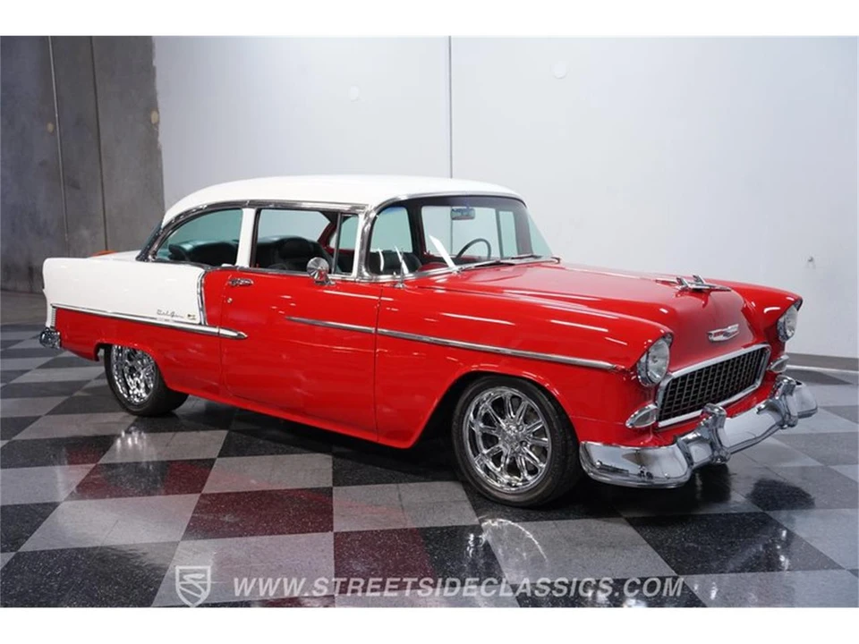1955 Chevrolet Tri-Five Bel Air 2-Door Hardtop & Coupe - Image 13 of 31