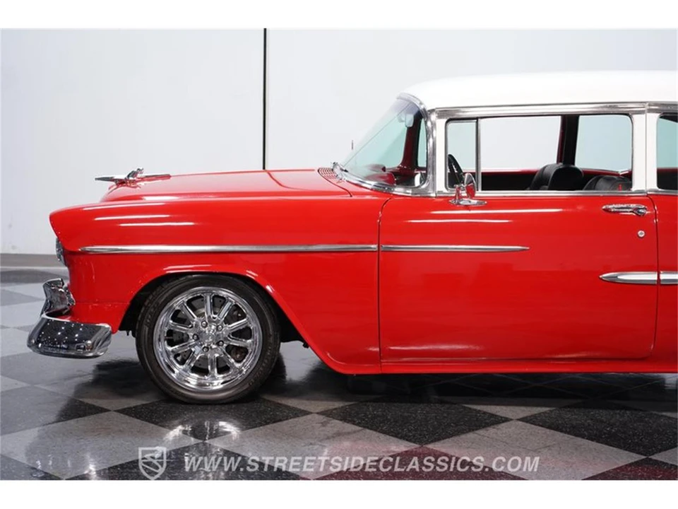 1955 Chevrolet Tri-Five Bel Air 2-Door Hardtop & Coupe - Image 19 of 31