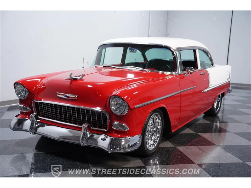 1955 Chevrolet Tri-Five Bel Air 2-Door Hardtop & Coupe - Image 16 of 31