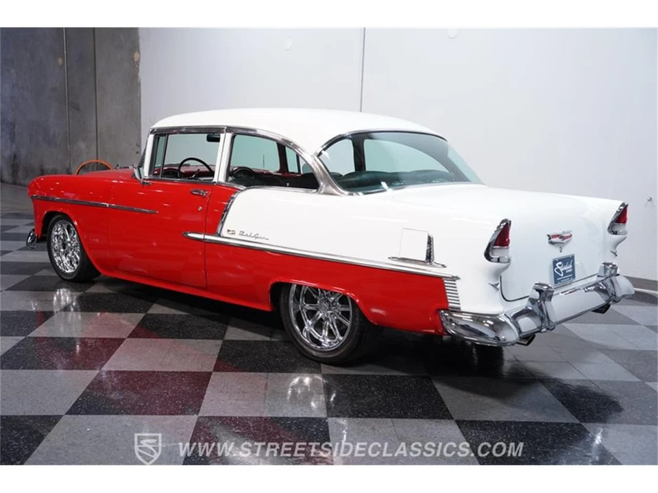 1955 Chevrolet Tri-Five Bel Air 2-Door Hardtop & Coupe - Image 7 of 31