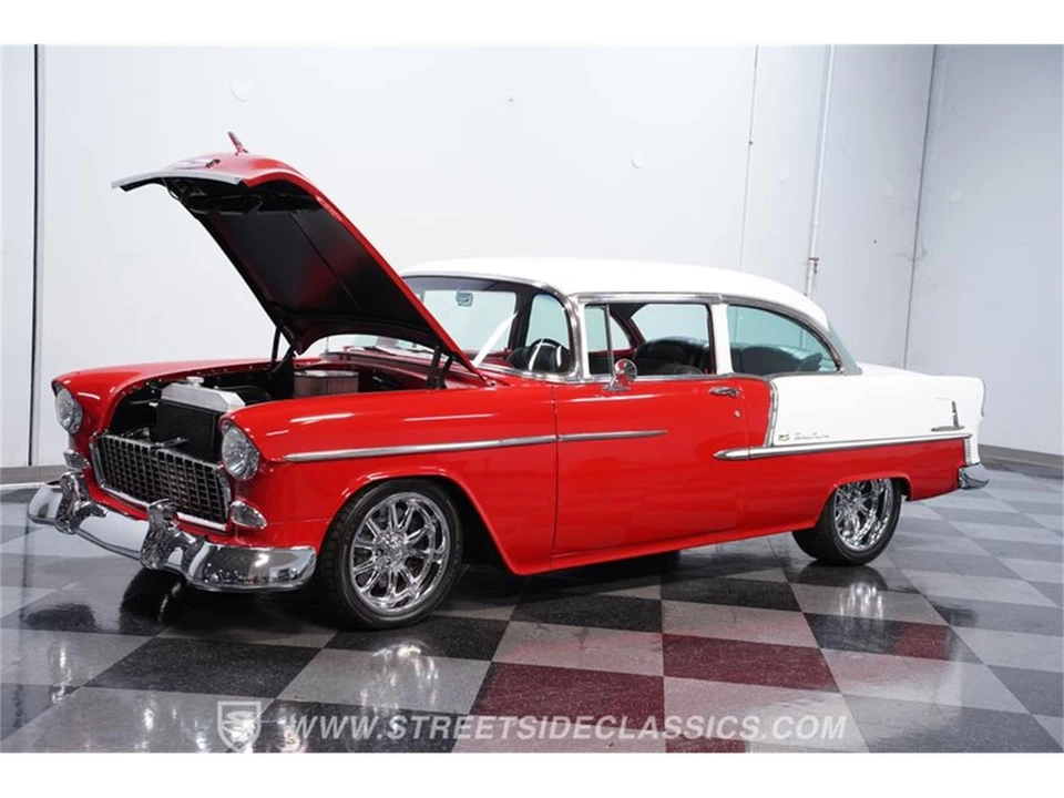 1955 Chevrolet Tri-Five Bel Air 2-Door Hardtop & Coupe - Image 25 of 31