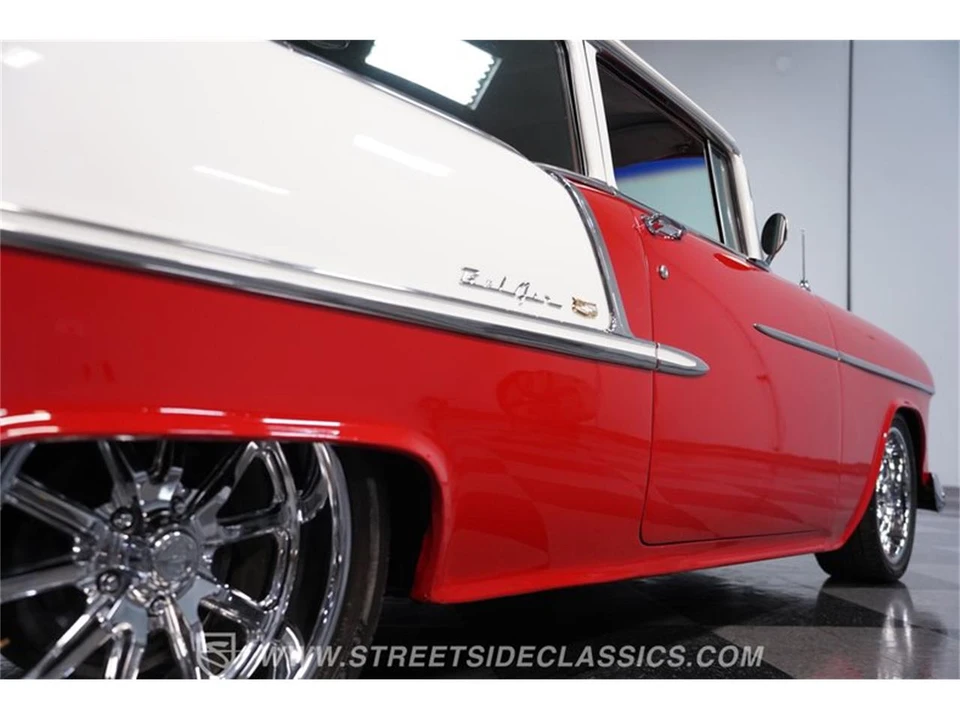 1955 Chevrolet Tri-Five Bel Air 2-Door Hardtop & Coupe - Image 22 of 31