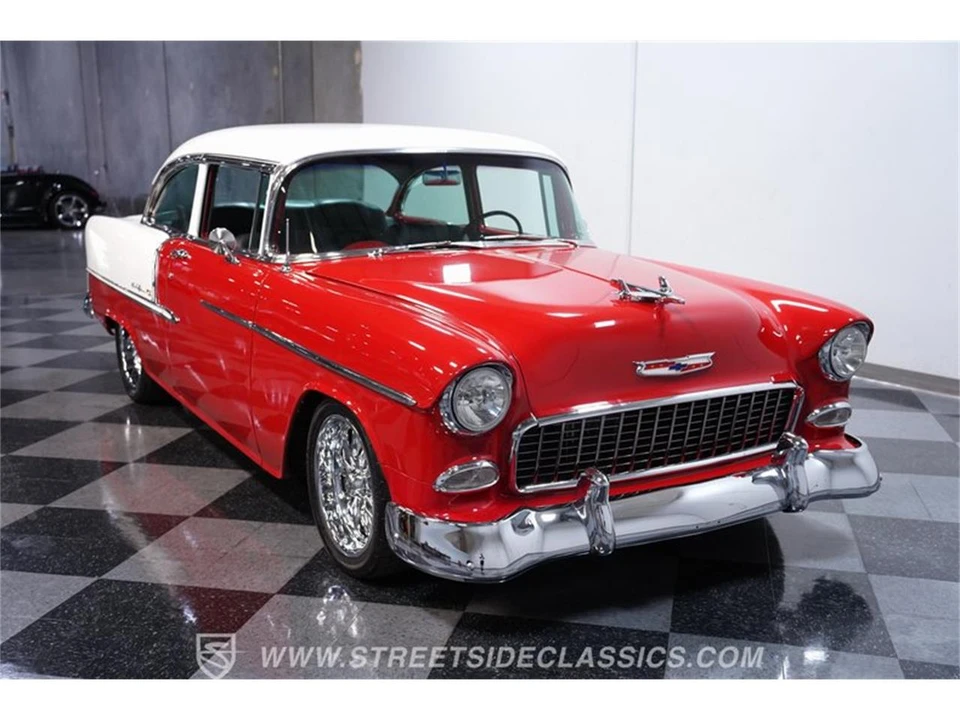 1955 Chevrolet Tri-Five Bel Air 2-Door Hardtop & Coupe - Image 14 of 31