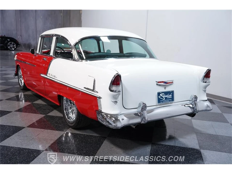1955 Chevrolet Tri-Five Bel Air 2-Door Hardtop & Coupe - Image 8 of 31